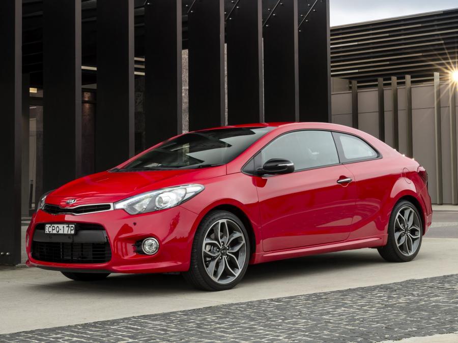  Kia Cerato Koup 2013 года  (AU) (фото 19 из 20)